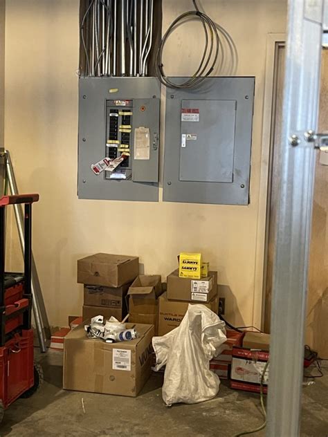 how to block em from electric box|blocking electrical panels.